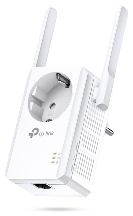 TP-Link TL-WA860RE Extensor de Cobertura Wi-Fi 300 Mbps Blanco