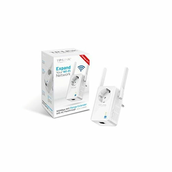 TP-Link TL-WA860RE Extensor de Cobertura Wi-Fi 300 Mbps Blanco