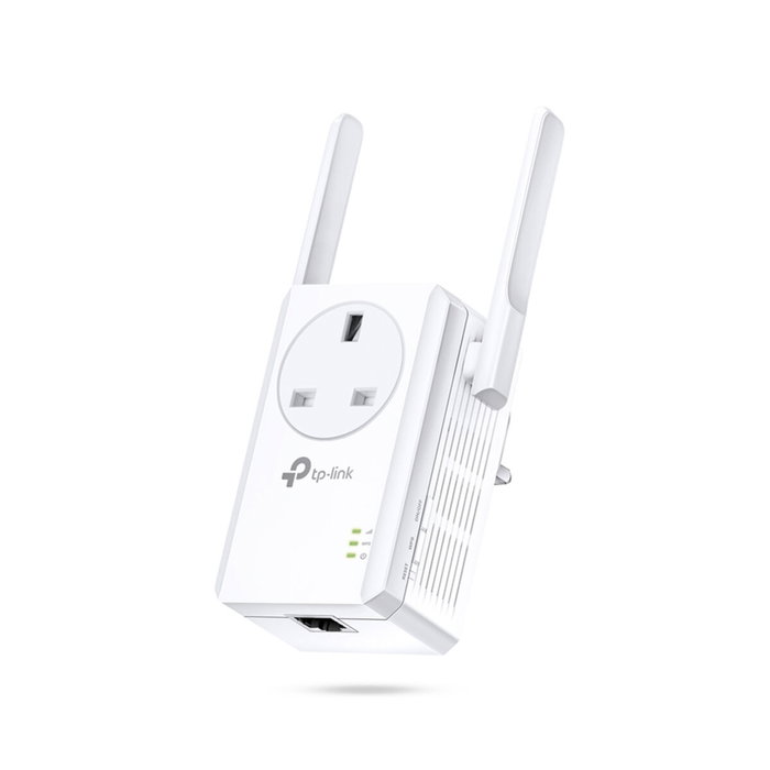 TP-Link TL-WA860RE Extensor de Cobertura Wi-Fi 300 Mbps Blanco