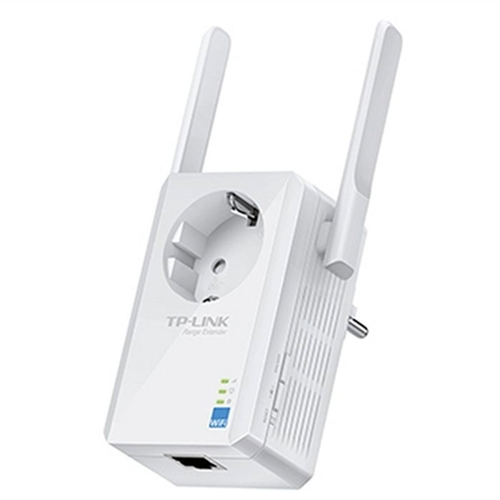 TP-Link TL-WA860RE Extensor de Cobertura Wi-Fi 300 Mbps Blanco