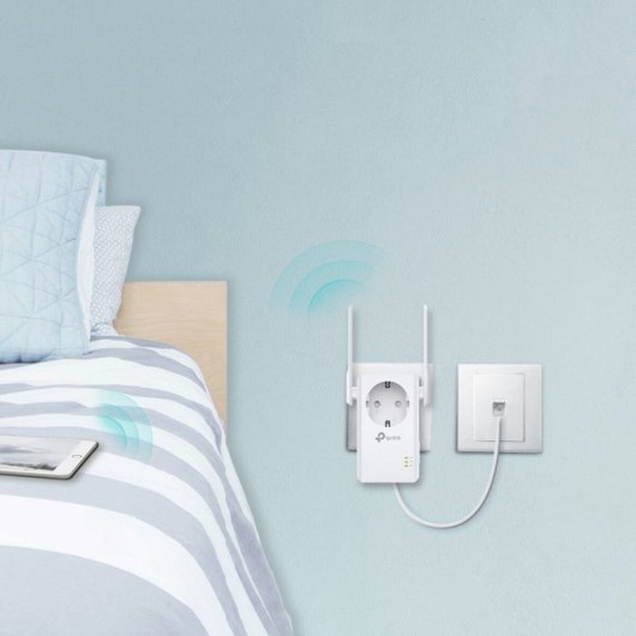 TP-Link TL-WA860RE Extensor de Cobertura Wi-Fi 300 Mbps Blanco