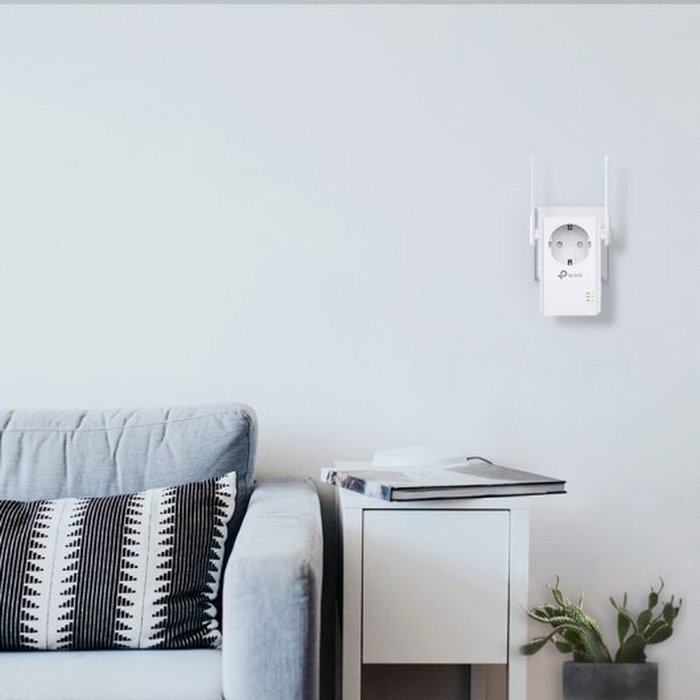 TP-Link TL-WA860RE Extensor de Cobertura Wi-Fi 300 Mbps Blanco