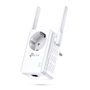 TP-Link TL-WA860RE Extensor de Cobertura Wi-Fi 300 Mbps Blanco