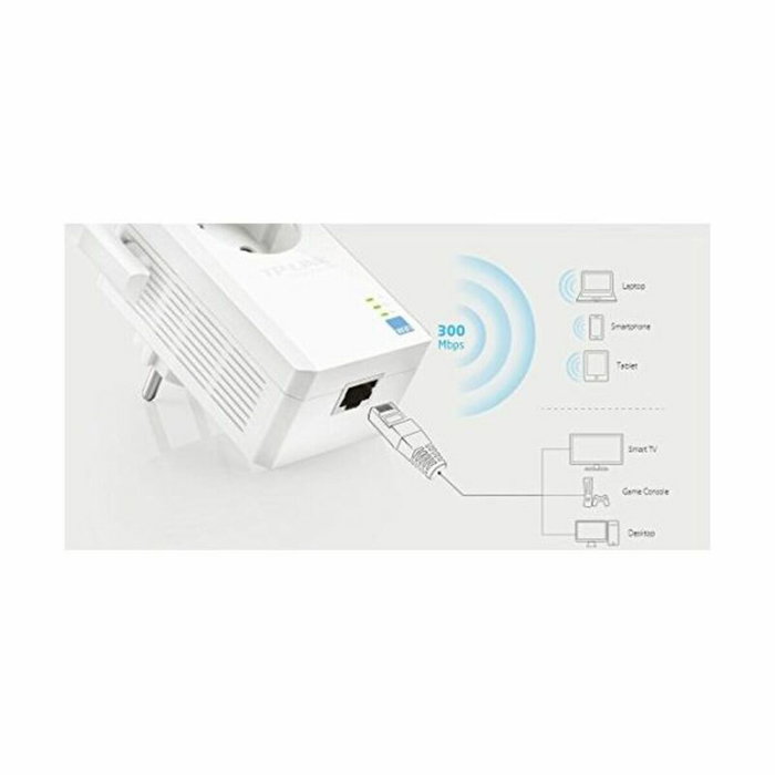 TP-Link TL-WA860RE Extensor de Cobertura Wi-Fi 300 Mbps Blanco