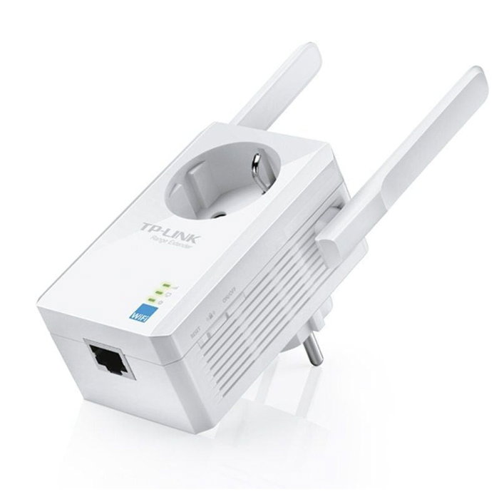 TP-Link TL-WA860RE Extensor de Cobertura Wi-Fi 300 Mbps Blanco