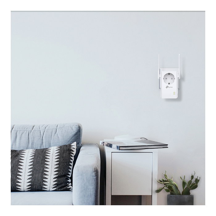 TP-Link TL-WA860RE Extensor de Cobertura Wi-Fi 300 Mbps Blanco