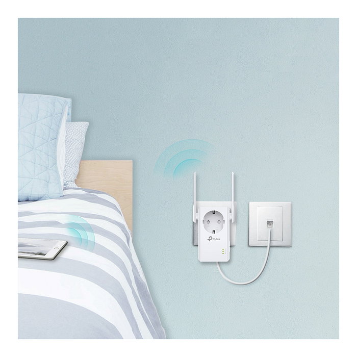 TP-Link TL-WA860RE Extensor de Cobertura Wi-Fi 300 Mbps Blanco