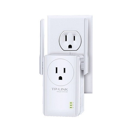 TP-Link TL-WA860RE Extensor de Cobertura Wi-Fi 300 Mbps Blanco