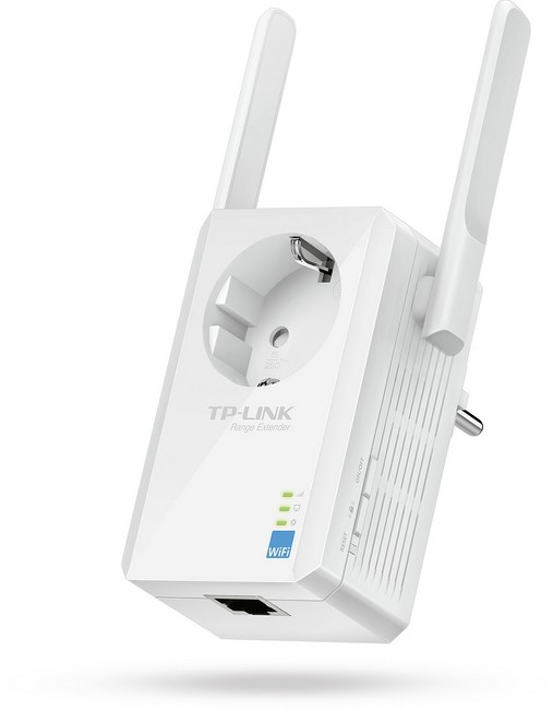 TP-Link TL-WA860RE Extensor de Cobertura Wi-Fi 300 Mbps Blanco