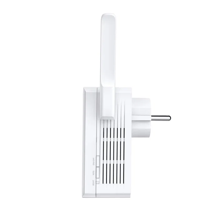 TP-Link TL-WA860RE Adaptador Powerline WiFi Extensor de Red 300 Mbps, 1 Puerto Ethernet Rápido, Wi-Fi 4 (802.11n), Blanco