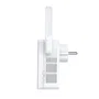 TP-Link TL-WA860RE Adaptador Powerline WiFi Extensor de Red 300 Mbps, 1 Puerto Ethernet Rápido, Wi-Fi 4 (802.11n), Blanco