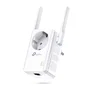 TP-Link TL-WA860RE Adaptador Powerline WiFi Extensor de Red 300 Mbps, 1 Puerto Ethernet Rápido, Wi-Fi 4 (802.11n), Blanco