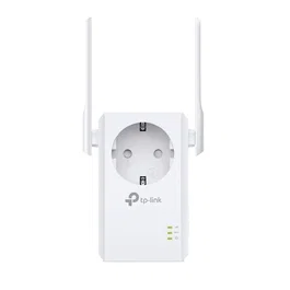 TP-Link TL-WA860RE Adaptador Powerline WiFi Extensor de Red 300 Mbps, 1 Puerto Ethernet Rápido, Wi-Fi 4 (802.11n), Blanco