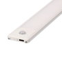 EDM Regleta LED Recargable Magnética, 2.5W 3CCT Regulable, con Sensor Crepuscular/Movimiento, 606mm, Batería 2200mAh, Autonomía 10h