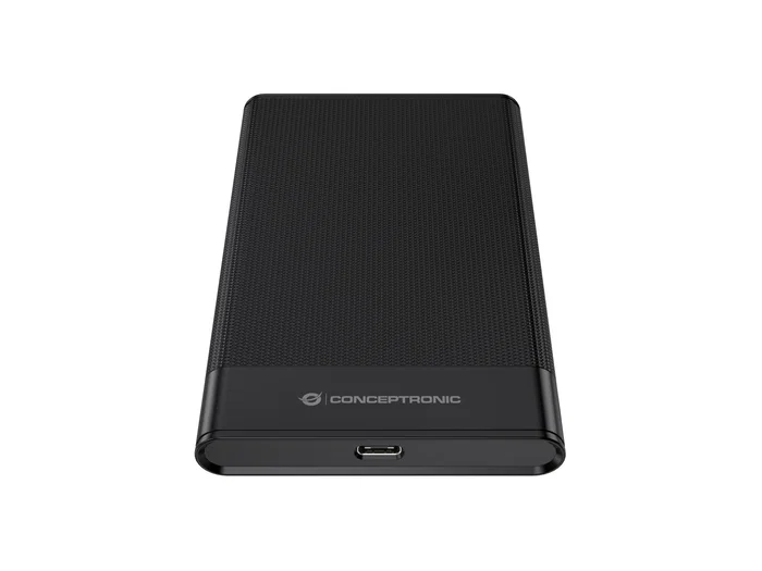 Conceptronic DANTE06B Carcasa para Disco Duro/SSD 2,5 pulg. USB-C 6Gbps Negro