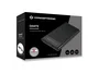 Conceptronic DANTE06B Carcasa Externa para Disco Duro/SSD 2.5", USB-C 3.2 Gen 1 (6 Gbps), Compatible con Hasta 10 TB, Altura 7/9.5mm, Plug & Play, Negro