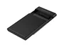 Conceptronic DANTE06B Carcasa Externa para Disco Duro/SSD 2.5", USB-C 3.2 Gen 1 (6 Gbps), Compatible con Hasta 10 TB, Altura 7/9.5mm, Plug & Play, Negro
