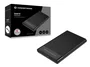 Conceptronic DANTE06B Carcasa Externa para Disco Duro/SSD 2.5", USB-C 3.2 Gen 1 (6 Gbps), Compatible con Hasta 10 TB, Altura 7/9.5mm, Plug & Play, Negro