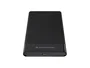 Conceptronic DANTE06B Carcasa Externa para Disco Duro/SSD 2.5", USB-C 3.2 Gen 1 (6 Gbps), Compatible con Hasta 10 TB, Altura 7/9.5mm, Plug & Play, Negro