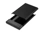 Conceptronic DANTE06B Carcasa para Disco Duro/SSD 2,5 pulg. USB-C 6Gbps Negro