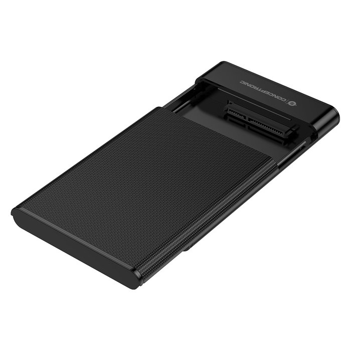 Conceptronic DANTE06B Carcasa para Disco Duro/SSD 2,5 pulg. USB Tipo C Negro Conceptronic DANTE06B Carcasa para Disco Duro/SSD 2,5 pulg. USB Tipo C Negro