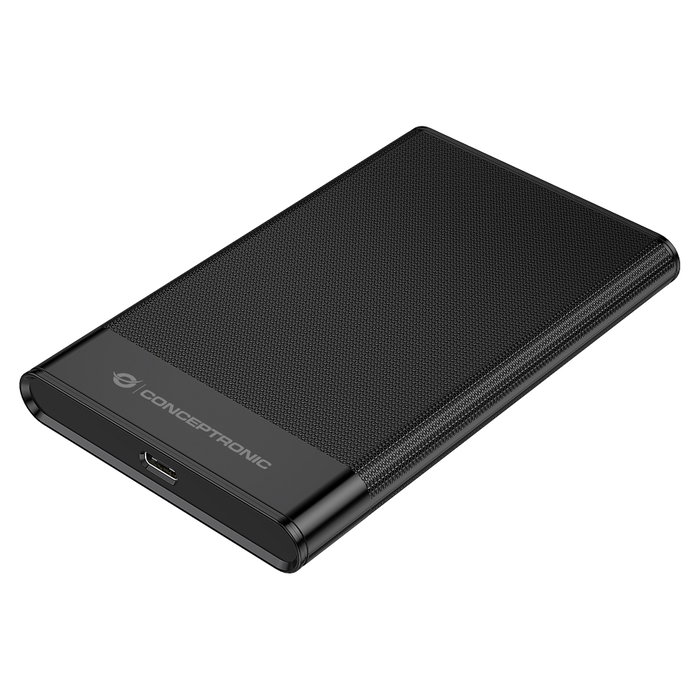 Conceptronic DANTE06B Carcasa para Disco Duro/SSD 2,5 pulg. USB Tipo C Negro Conceptronic DANTE06B Carcasa para Disco Duro/SSD 2,5 pulg. USB Tipo C Negro