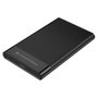 Conceptronic DANTE06B Carcasa para Disco Duro/SSD 2,5 pulg. USB Tipo C Negro