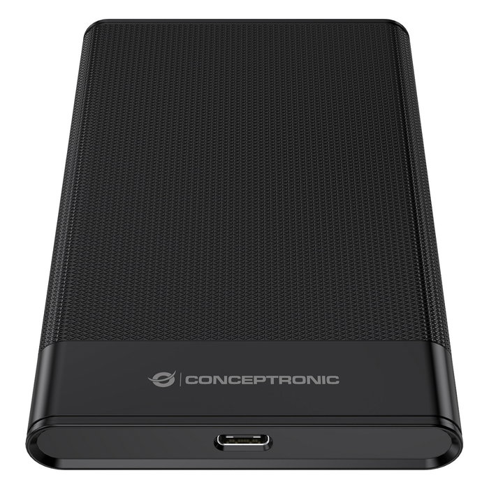 Conceptronic DANTE06B Carcasa para Disco Duro/SSD 2,5 pulg. USB Tipo C Negro Conceptronic DANTE06B Carcasa para Disco Duro/SSD 2,5 pulg. USB Tipo C Negro