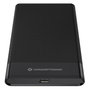 Conceptronic DANTE06B Carcasa para Disco Duro/SSD 2,5 pulg. USB Tipo C Negro