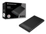Conceptronic Caja Externa USB 3.2 para HDD/SSD SATA de 2.5 Pulgadas, 5 Gbps, USB-C/A, Modelo DANTE06B, Negro