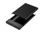Conceptronic Caja Externa USB 3.2 para HDD/SSD SATA de 2.5 Pulgadas, 5 Gbps, USB-C/A, Modelo DANTE06B, Negro