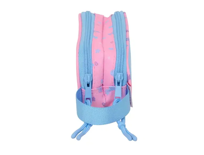 Safta Estuche portatodo Stitch Bright Disney con doble cremallera Safta Estuche portatodo Stitch Bright Disney con doble cremallera