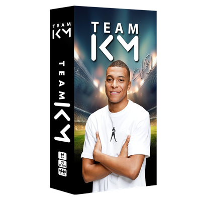 Big in Game Juego de Mesa Team KM BEGKMT01SP, Juego de estrategia y fútbol, Para mayores de 7 años, 2-6 jugadores Big in Game Juego de Mesa Team KM BEGKMT01SP, Juego de estrategia y fútbol, Para mayores de 7 años, 2-6 jugadores