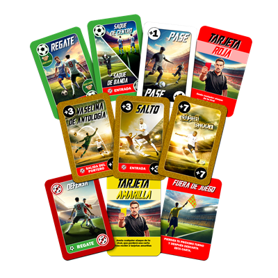 Big in Game Juego de Mesa Team KM BEGKMT01SP, Juego de estrategia y fútbol, Para mayores de 7 años, 2-6 jugadores Big in Game Juego de Mesa Team KM BEGKMT01SP, Juego de estrategia y fútbol, Para mayores de 7 años, 2-6 jugadores