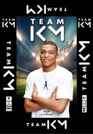 Big in Game Juego de Mesa Team KM - BEGKMT01SP - Juego de Estrategia y Fútbol Familiar para 2-6 Jugadores, +7 Años, 30 Min, Cartas y Dados, Español