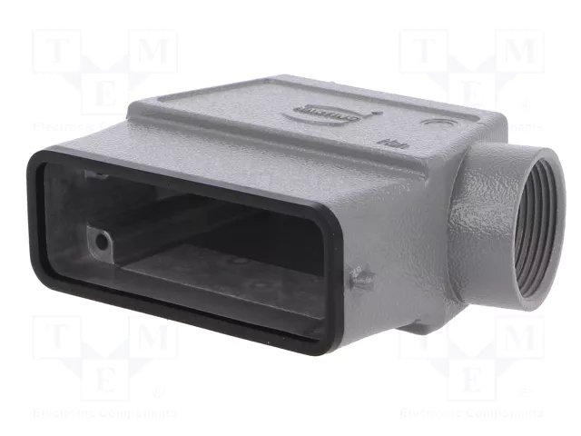 HARTING Carcasa para conectores Han® A HDC tamaño 16A PG21
