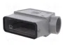 HARTING Carcasa para conectores Han® A HDC tamaño 16A PG21