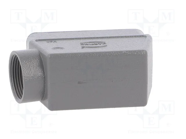 HARTING Carcasa para conectores Han® A HDC tamaño 16A PG21