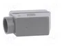 HARTING Carcasa para conectores Han® A HDC tamaño 16A PG21