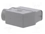 HARTING Carcasa para conectores Han® A HDC tamaño 16A PG21