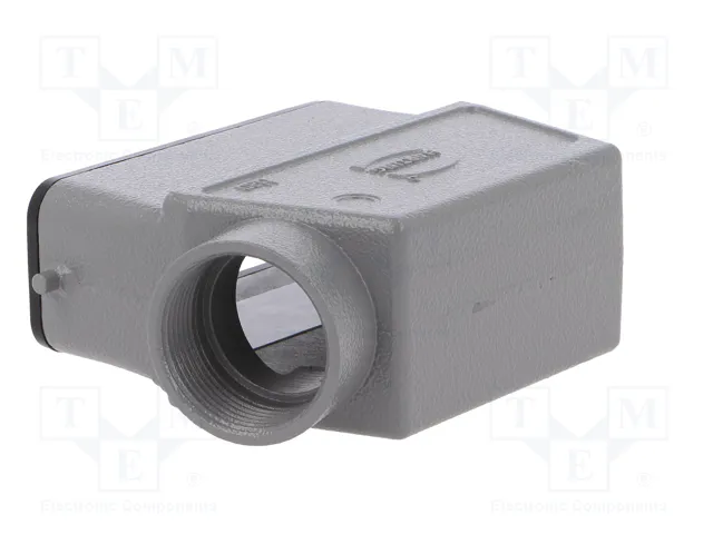 HARTING Carcasa para conectores Han® A HDC tamaño 16A PG21