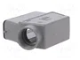 HARTING Carcasa para conectores Han® A HDC tamaño 16A PG21