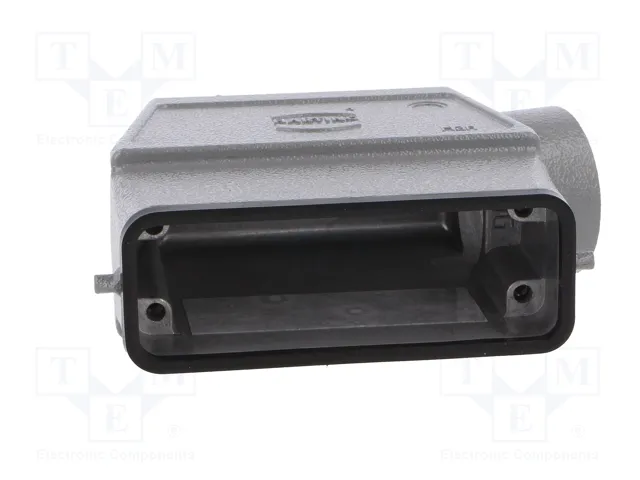HARTING Carcasa para conectores Han® A HDC tamaño 16A PG21
