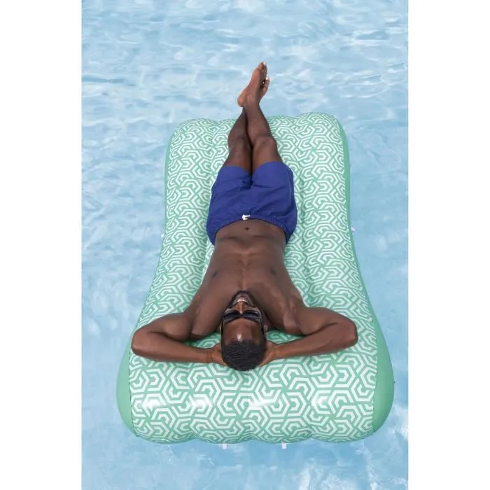 Bestway BES6941607352052 Colchón Hinchable Flotador Piscina con Toldo Parasol