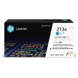 HP Cartucho de Tóner 213A Cian W2131A Original para LaserJet Enterprise 5700dn, 6700dn, MFP 5800dn, MFP 6800dn - 3000 Páginas