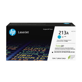 HP Toner laserJet 213A cian