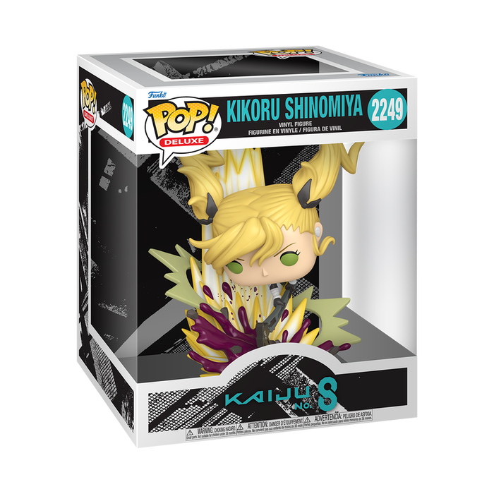 Funko Pop! Deluxe Kaiju No. 8 Kikoru Shinomiya (Falling Thunder)