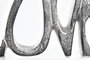 DKD Home Decor Decoración Aluminio Love Plateado