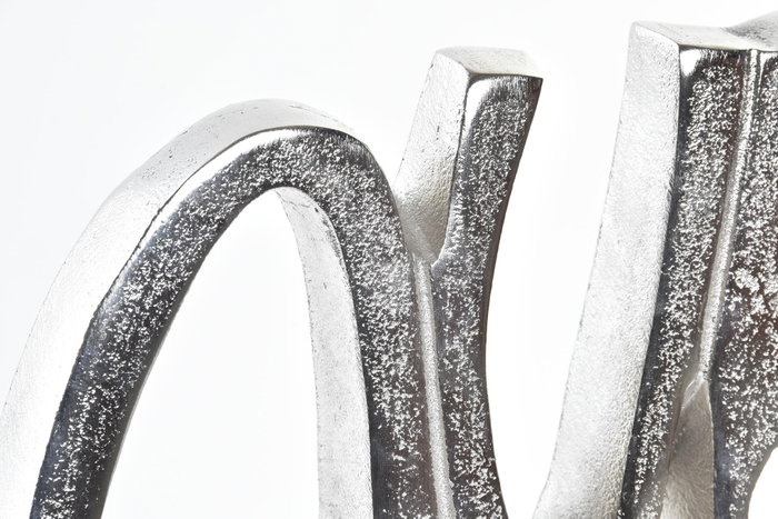 DKD Home Decor Decoración Aluminio Love Plateado