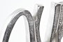 DKD Home Decor Decoración Aluminio Love Plateado